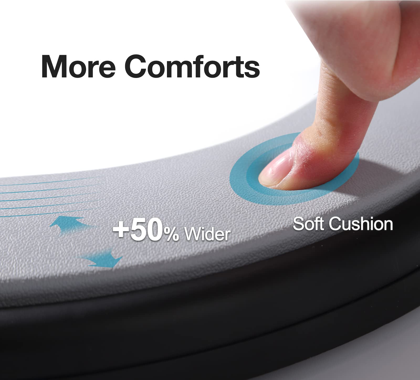 TRIPTIPS XL portable seat fits most 5-gallon buckets for camping.