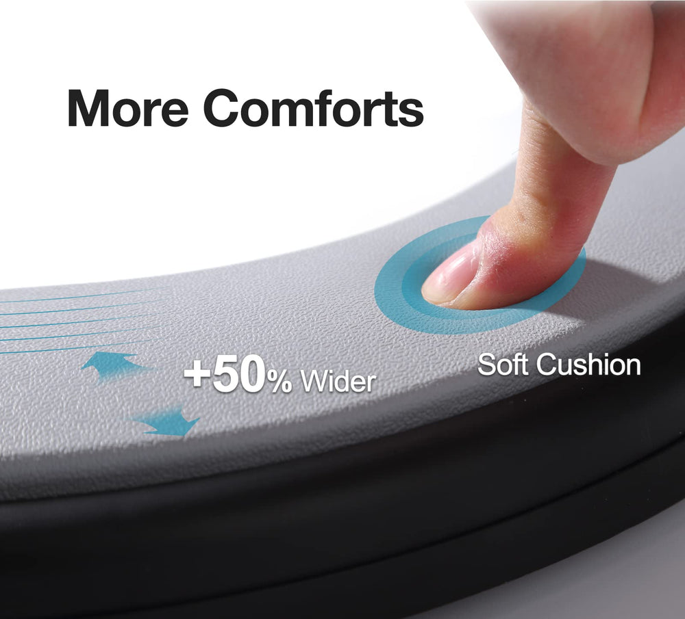 TRIPTIPS XL portable seat fits most 5-gallon buckets for camping.