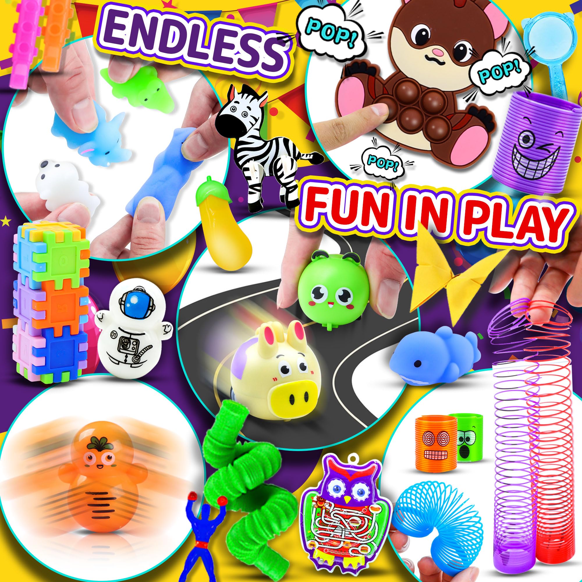 TRIRAXUS birthday gift treasure box highlights varied fun.