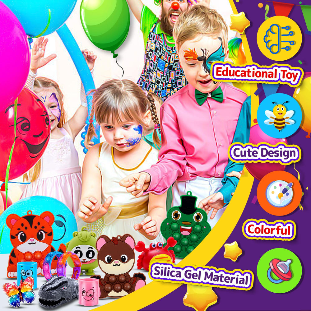 TRIRAXUS carnival prize filler delivers lively rewards for events.