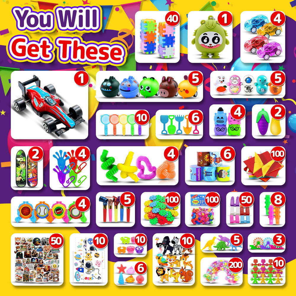 TRIRAXUS classroom prize toys spark motivation and friendly competition.
