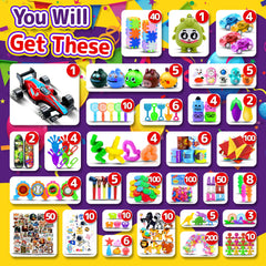 TRIRAXUS classroom prize toys spark motivation and friendly competition.