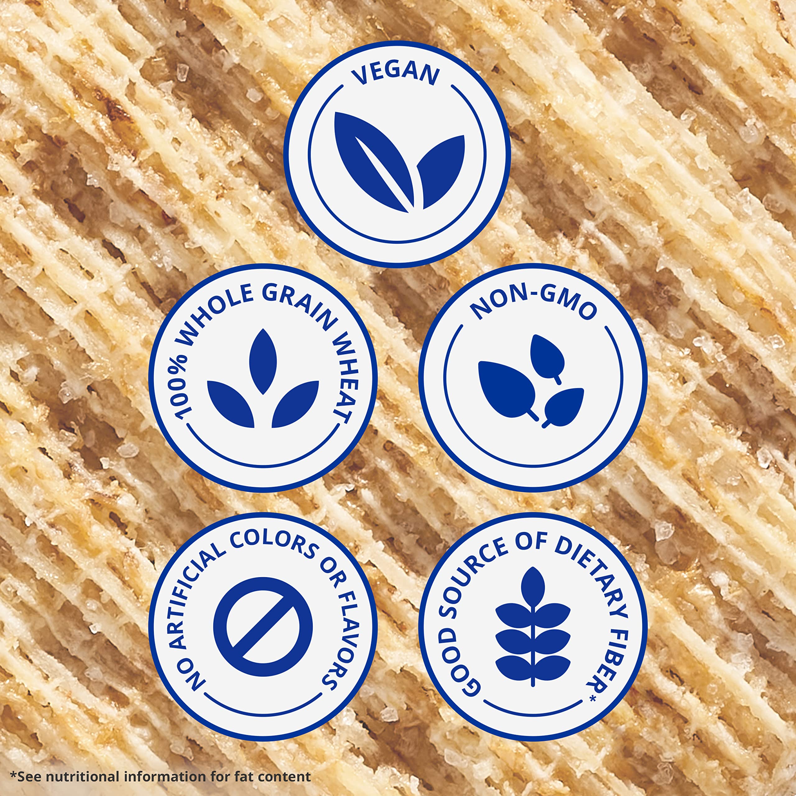 Triscuit Hint of Sea Salt crackers on a party tray