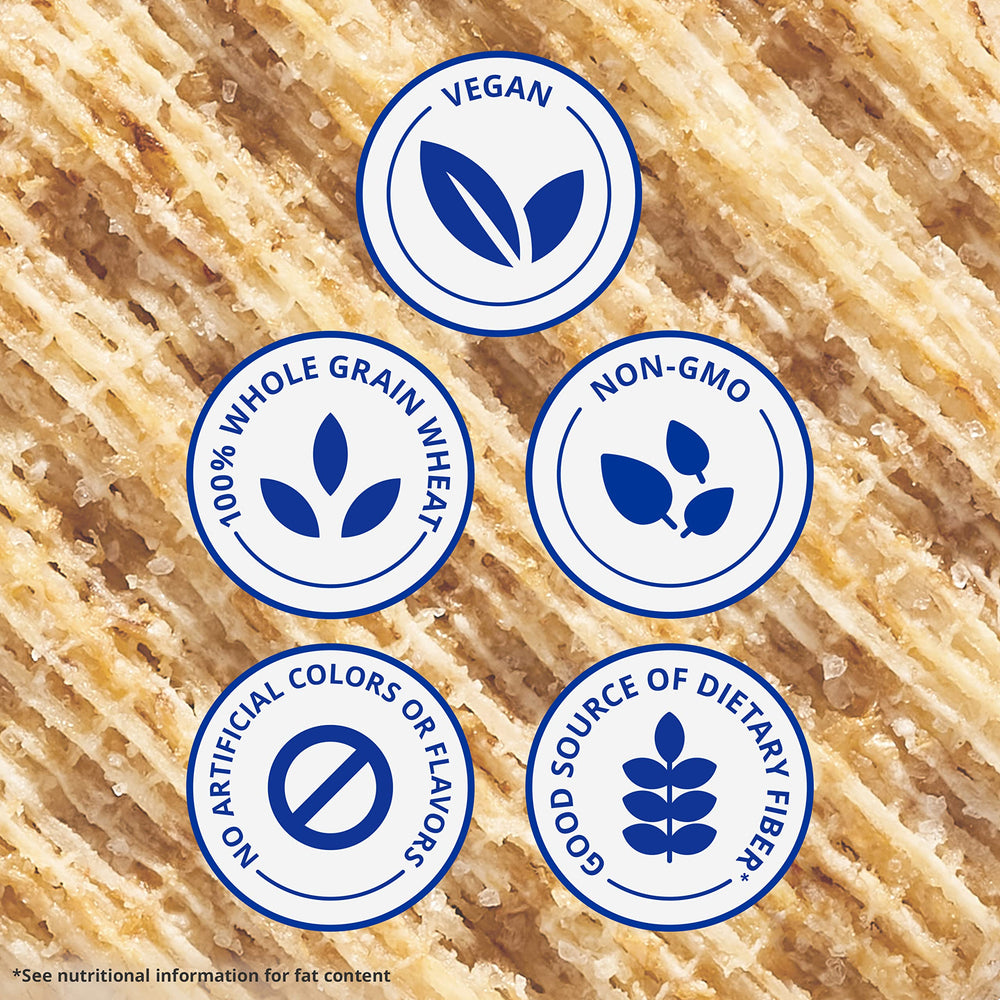 Triscuit Hint of Sea Salt crackers on a party tray