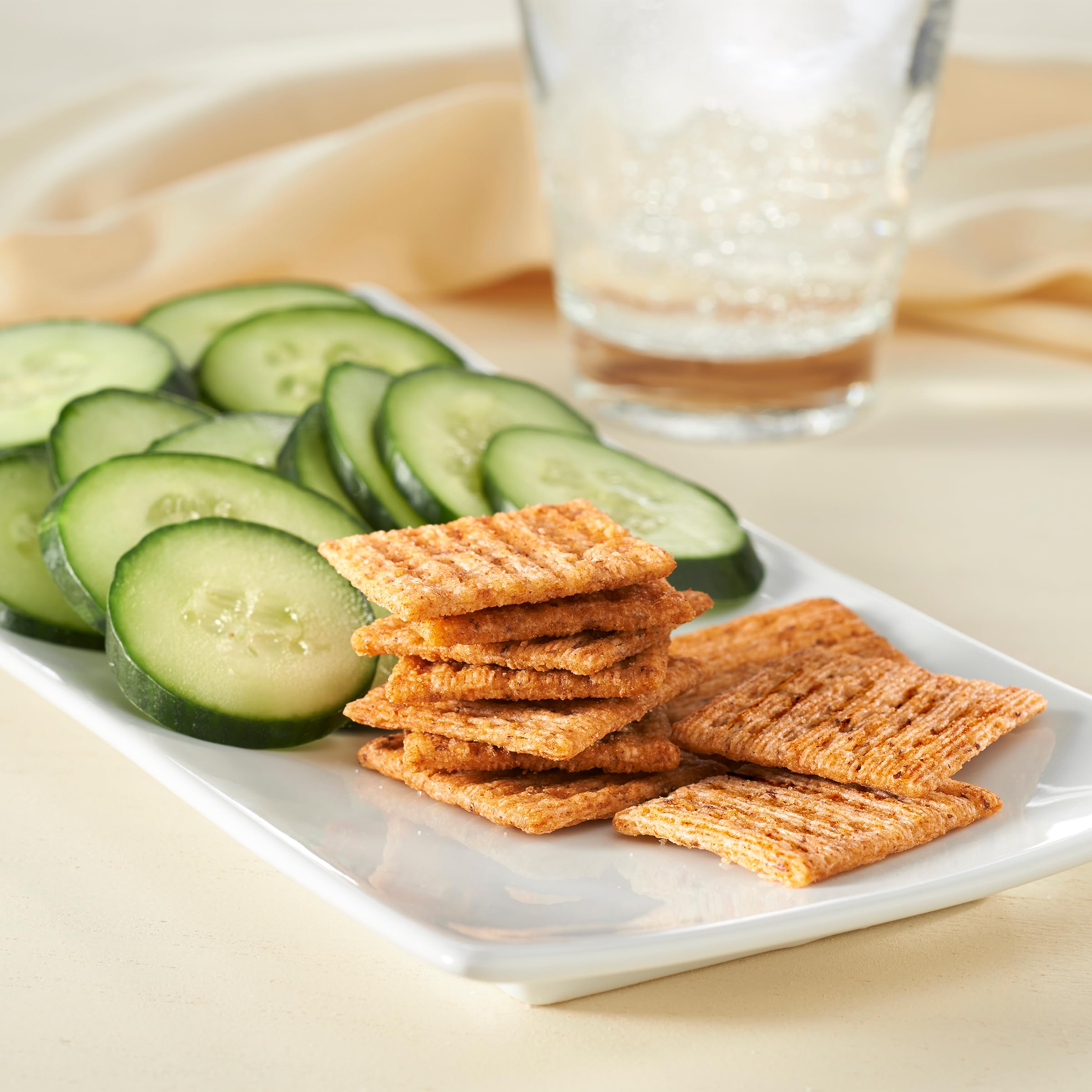 Triscuit on a meat and cheese tray for easy entertaining