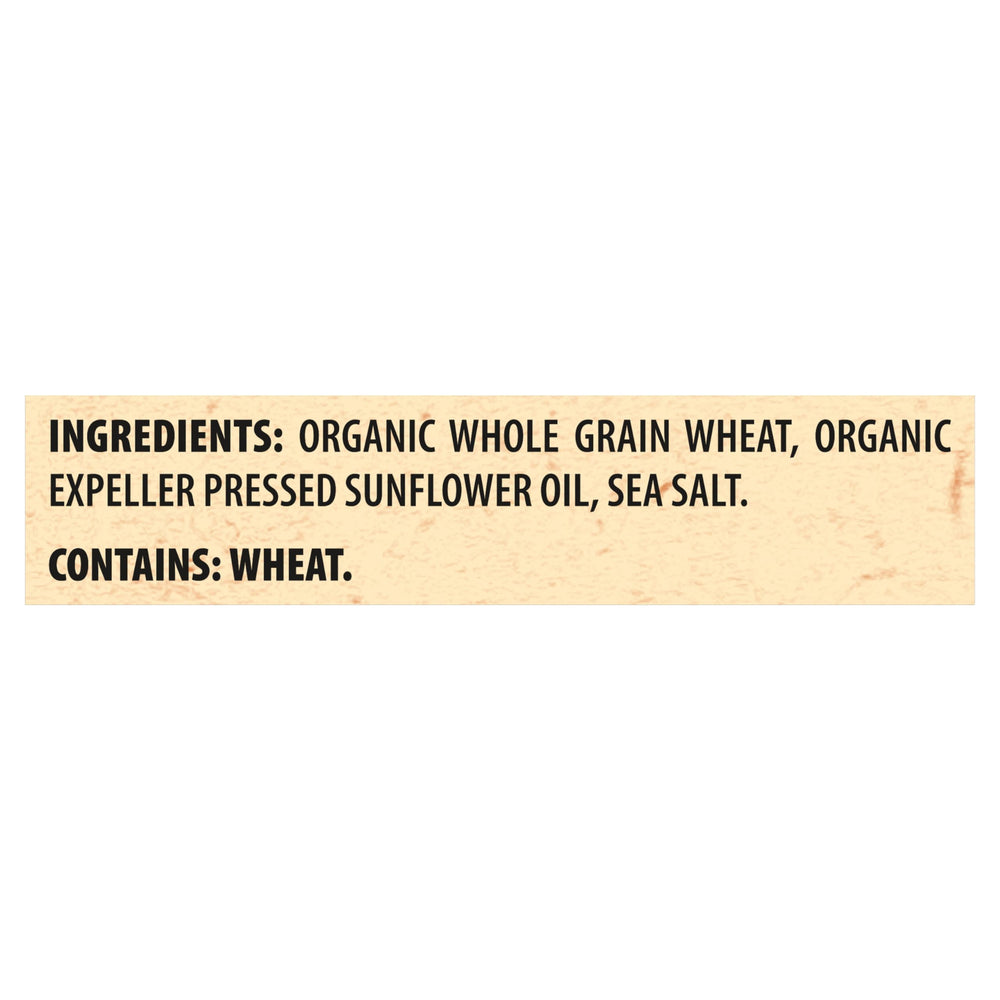 Triscuit Organic Original crackers with cheese for a simple bite