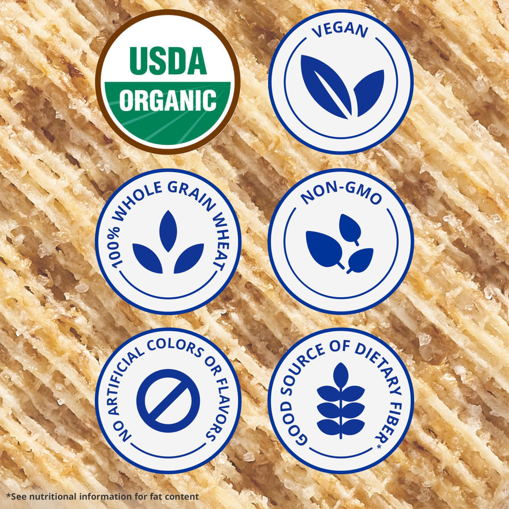 Triscuit Organic Original crackers in a lunchbox for kid-friendly meals