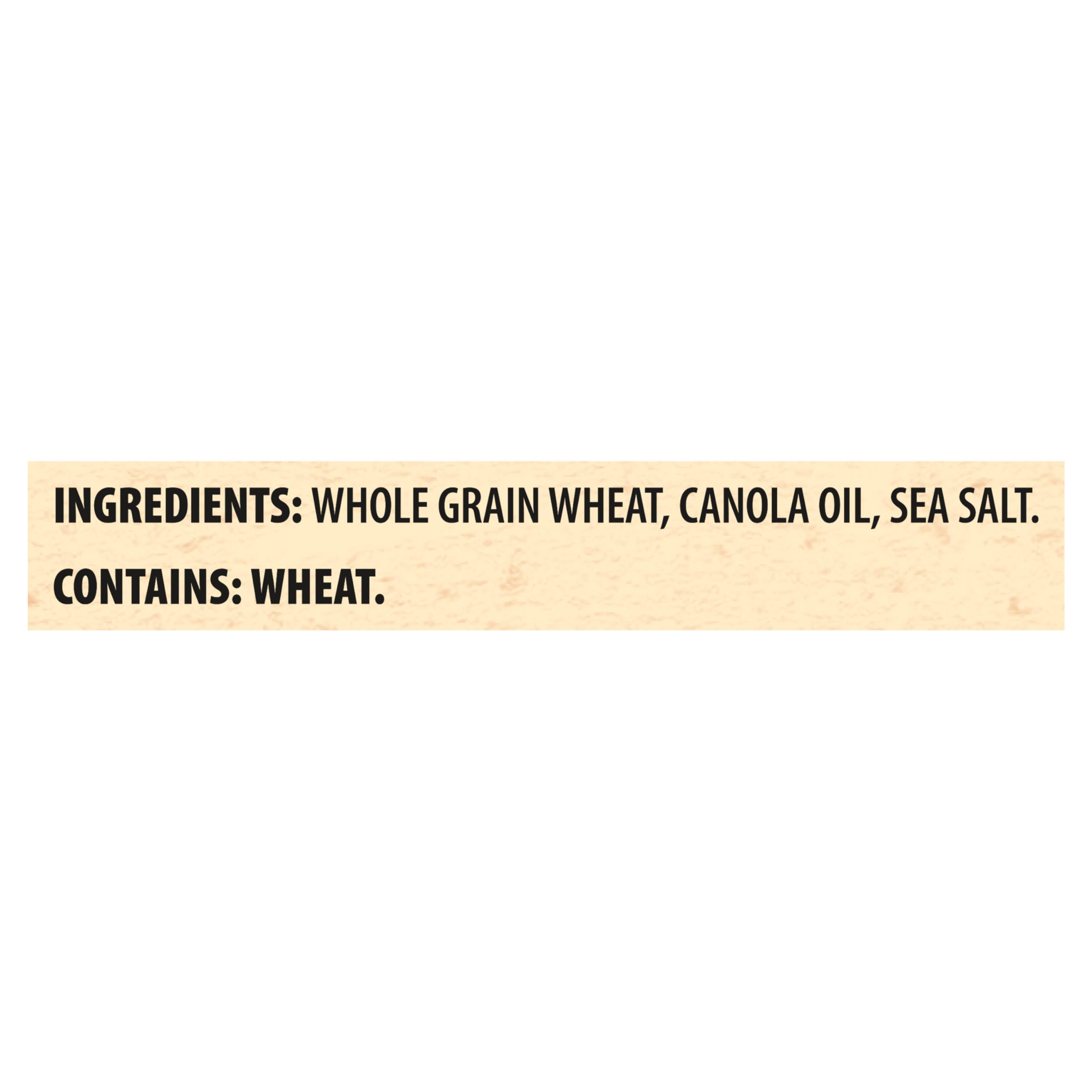 Triscuit Original USA-grown wheat label—supports domestic farming