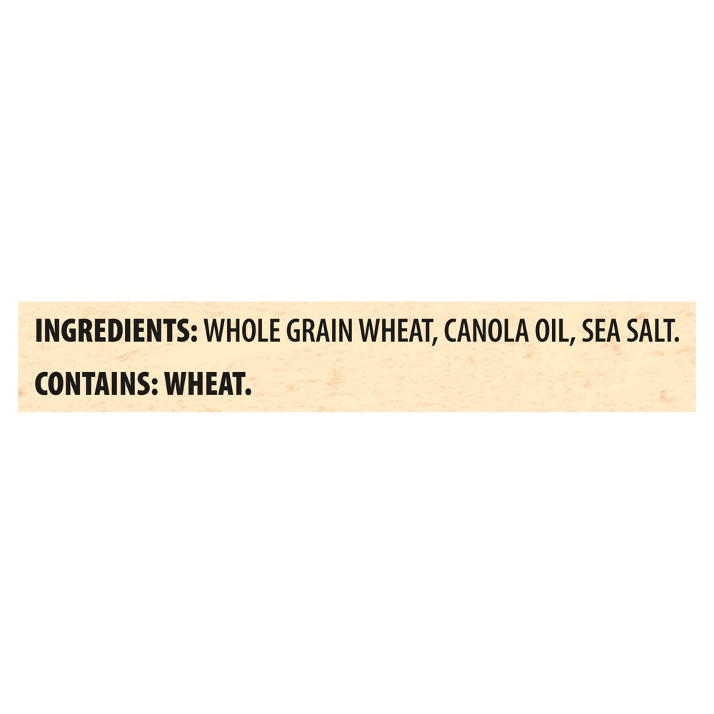 Triscuit Original USA-grown wheat label—supports domestic farming