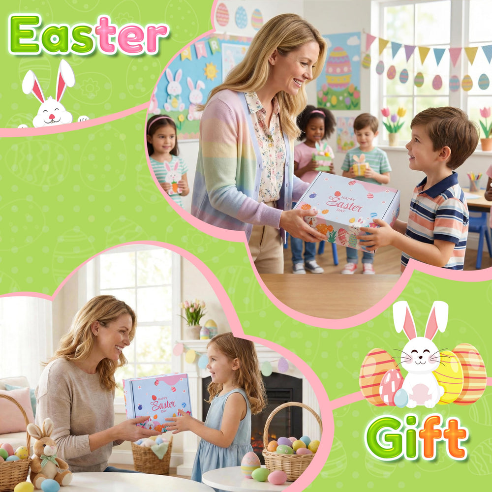 Trivolusia color-variety bunnies offer playful accents for home or party favors.