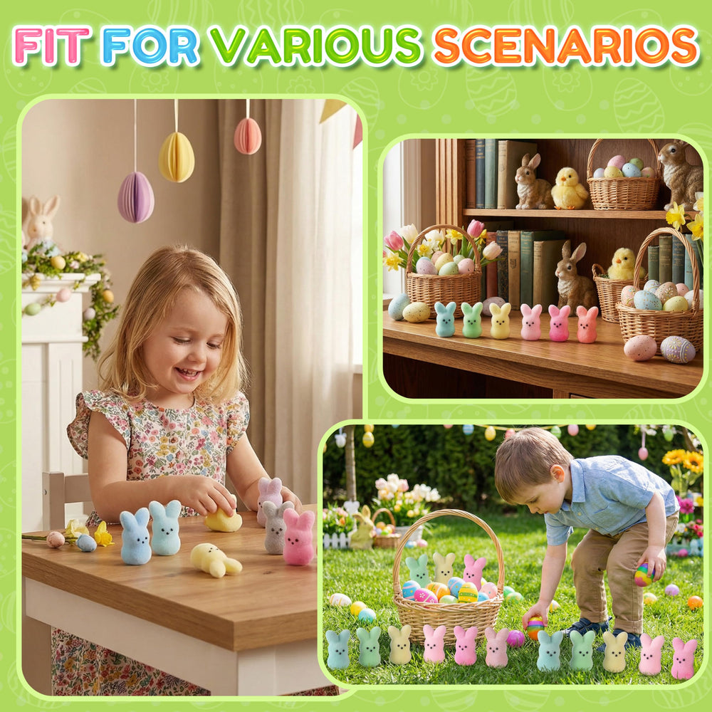 Trivolusia 24-piece set is versatile for Easter centerpieces and gifts.