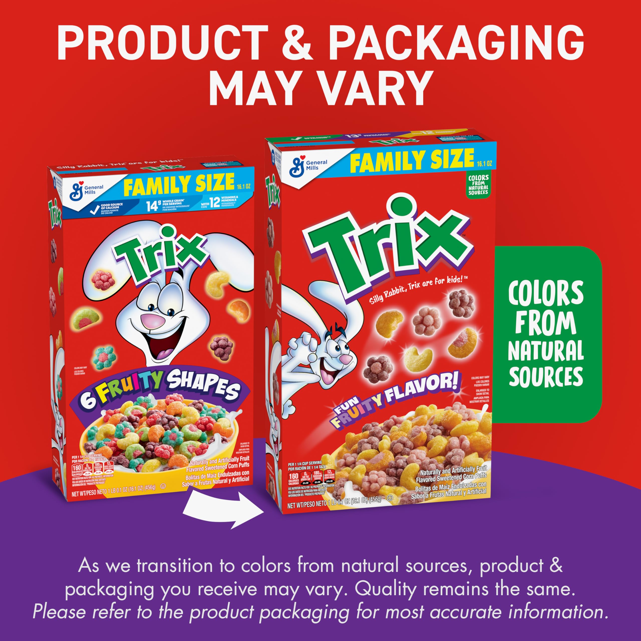 Trix cereal in milk bowl with vibrant shapes and creamy contrast.
