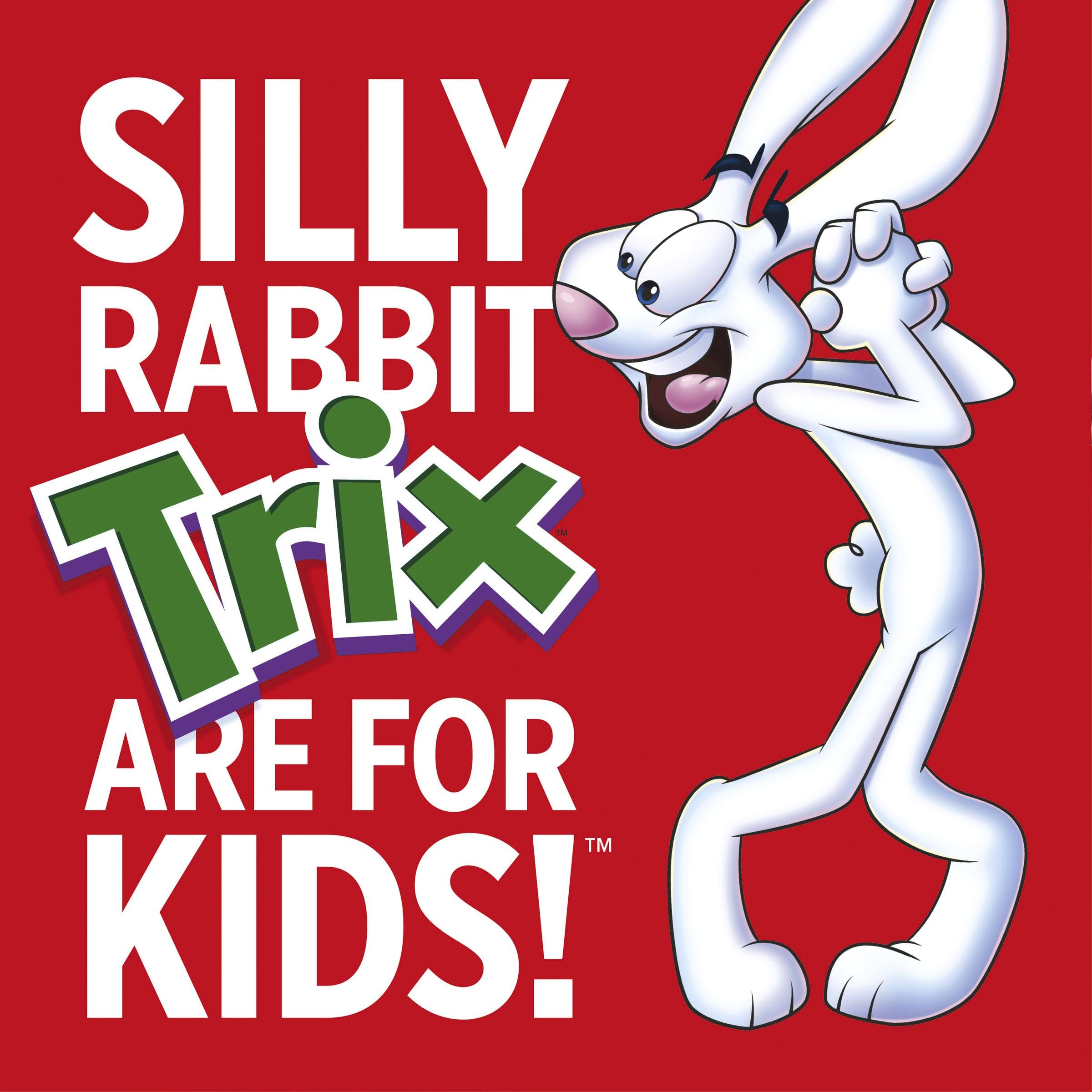 Family at the breakfast table enjoying Trix together.