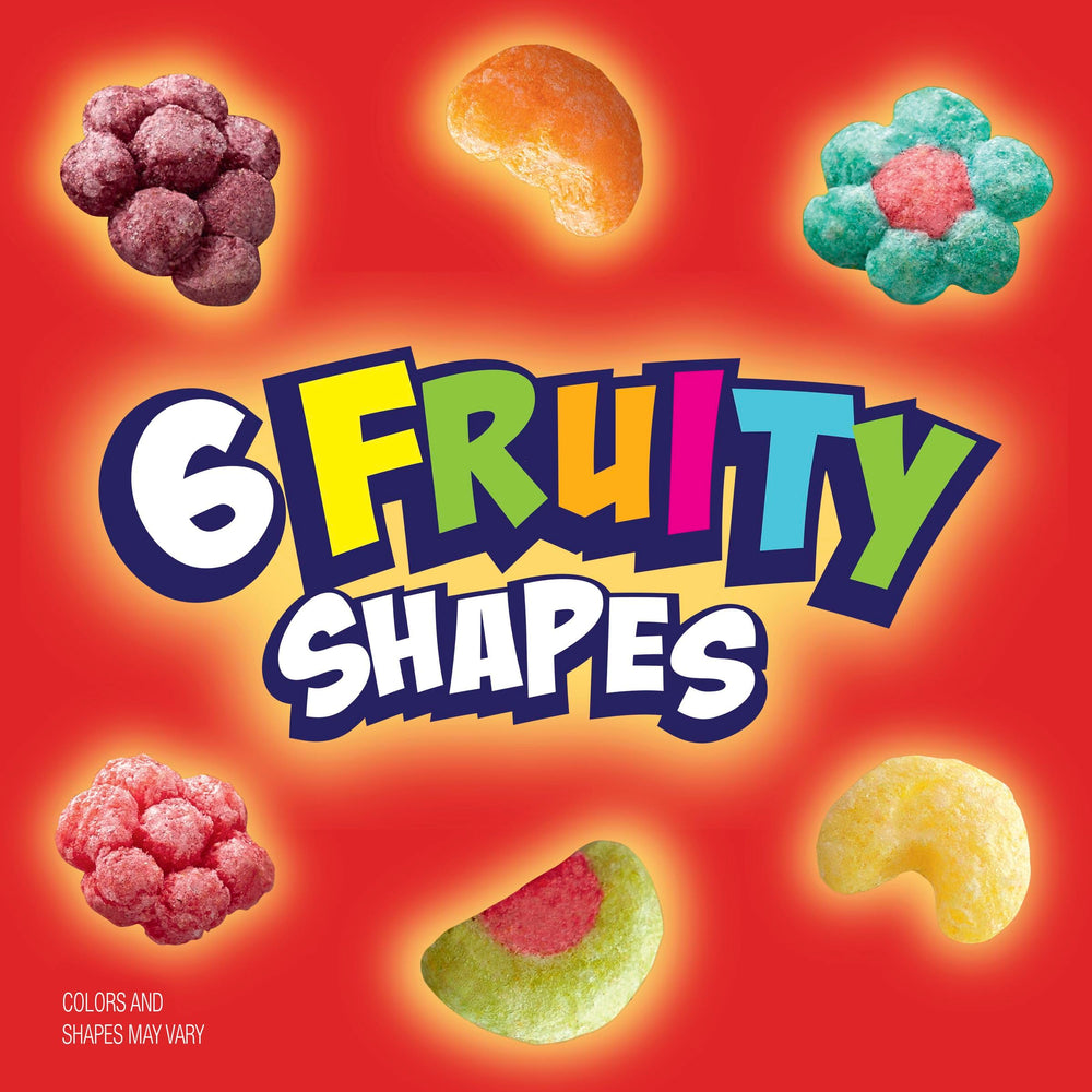 Trix snack on the go in a kid-friendly pouch.