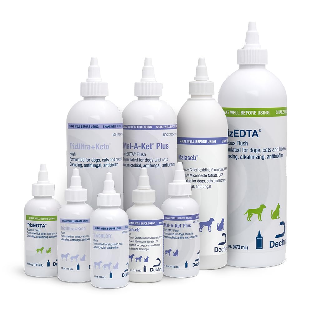 TrizULTRA + Keto flush application closeup showing simple usage.