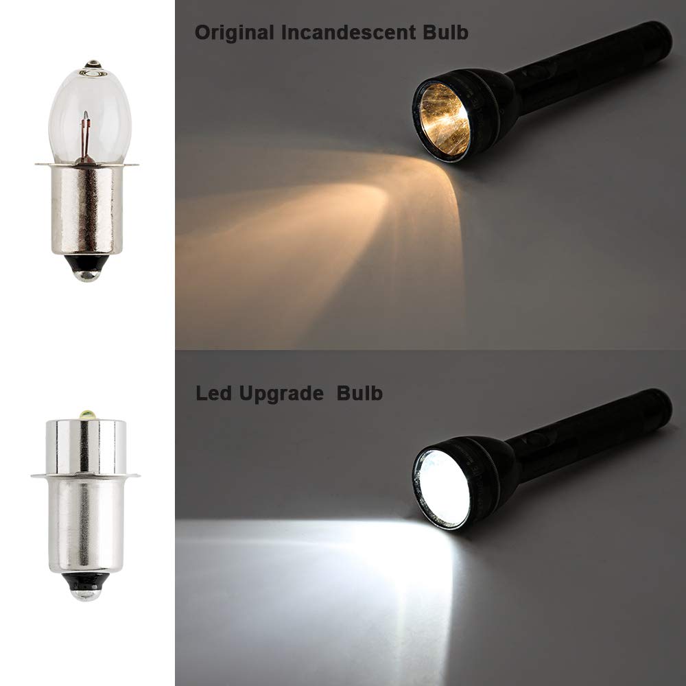 TRLIFE Maglite LED Bulb long-lasting endurance up to 30,000 hours