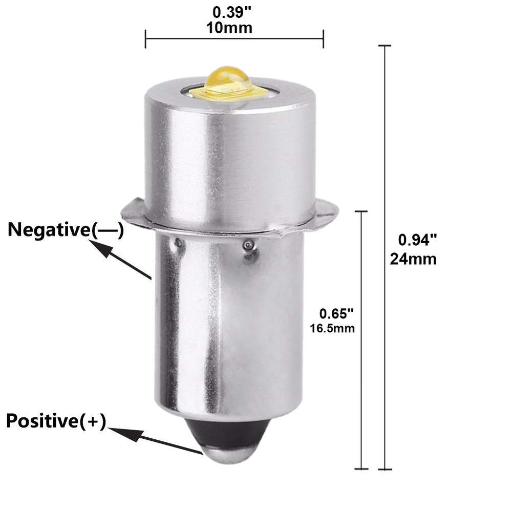 TRLIFE Maglite LED Bulb not compatible with Bi-pin Xenon variants