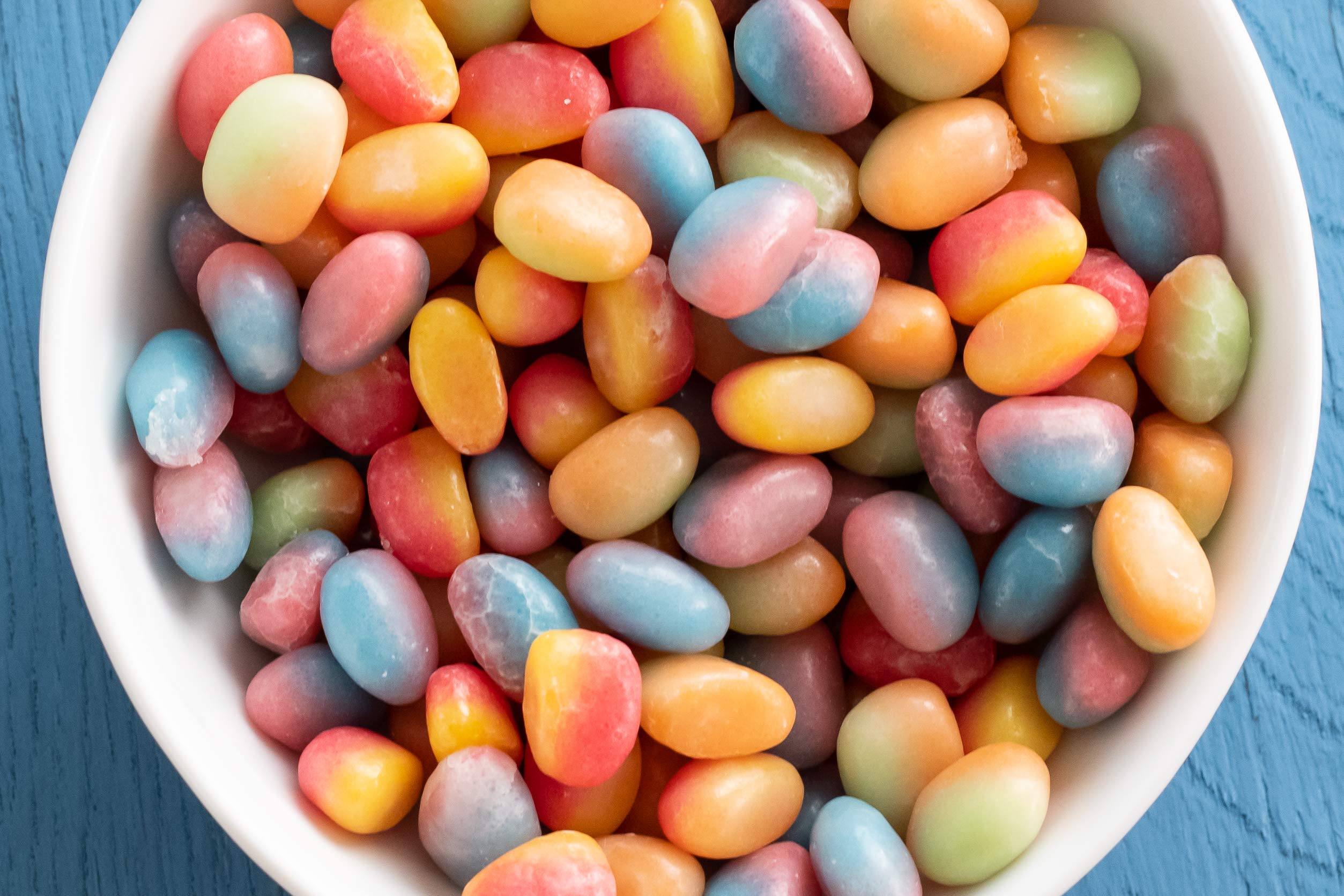 Trolli Sour Brite Eggs hatch in your mouth, delivering a playful moment.