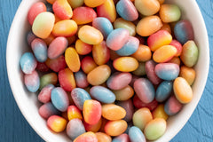 Trolli Sour Brite Eggs hatch in your mouth, delivering a playful moment.