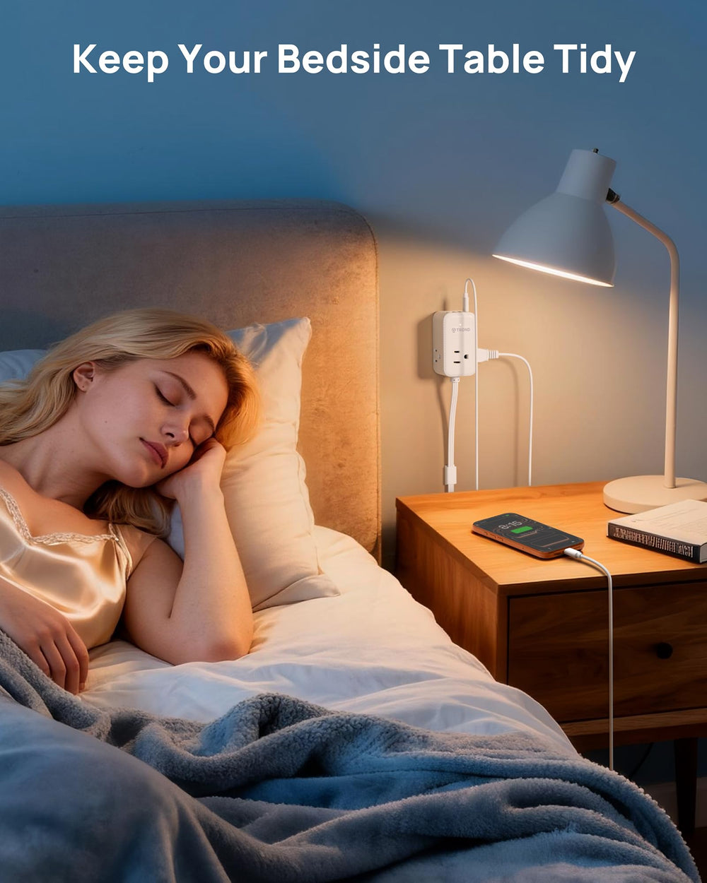 TROND 20W USB-C fast charging powers phones quickly