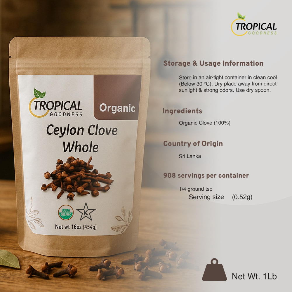 Tropical Goodness aroma bottle cloves enhancing kitchen fragrance