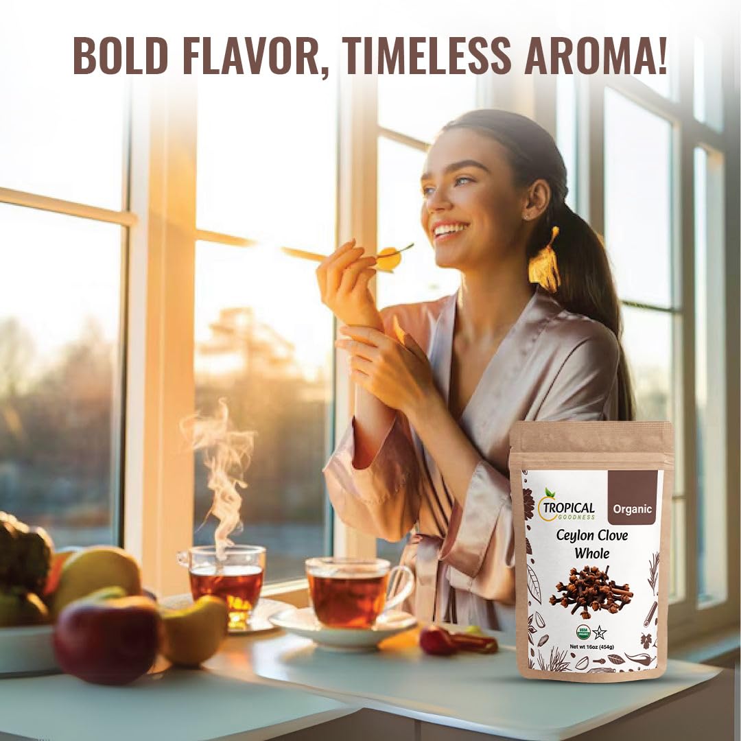 Tropical Goodness kitchen display organic spice option