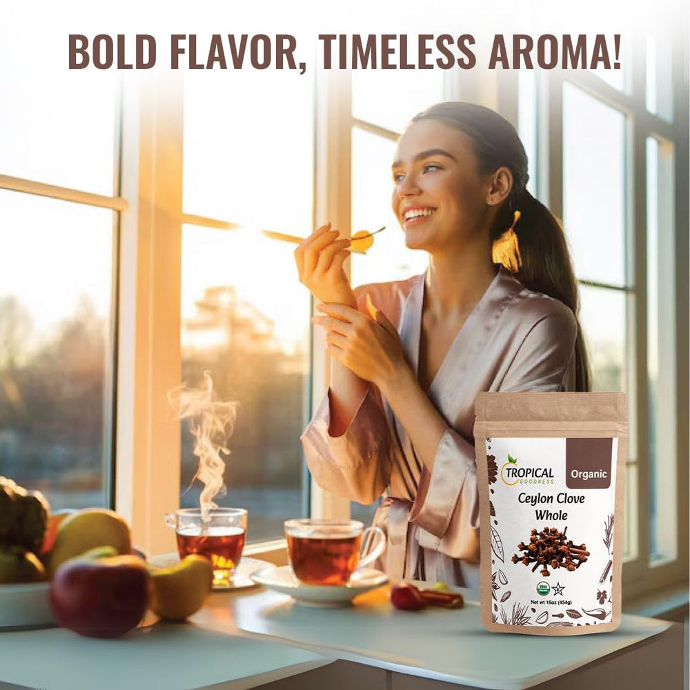 Tropical Goodness kitchen display organic spice option