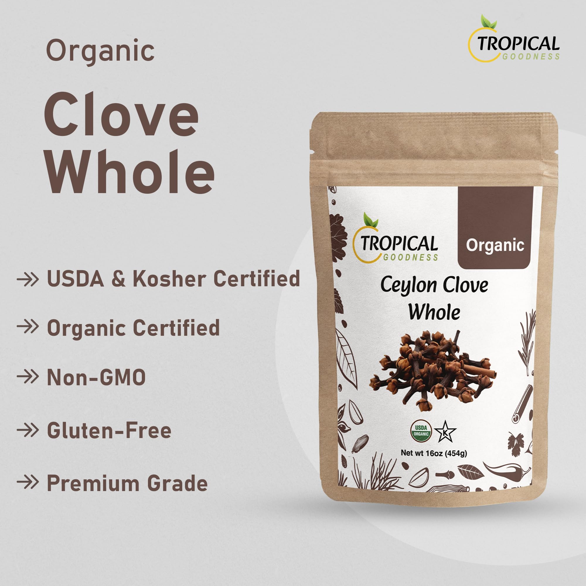 Tropical Goodness tea infusion cup cloves elevating beverages