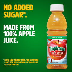 Tropicana Apple Juice 24-pack carton ideal for family beverages
