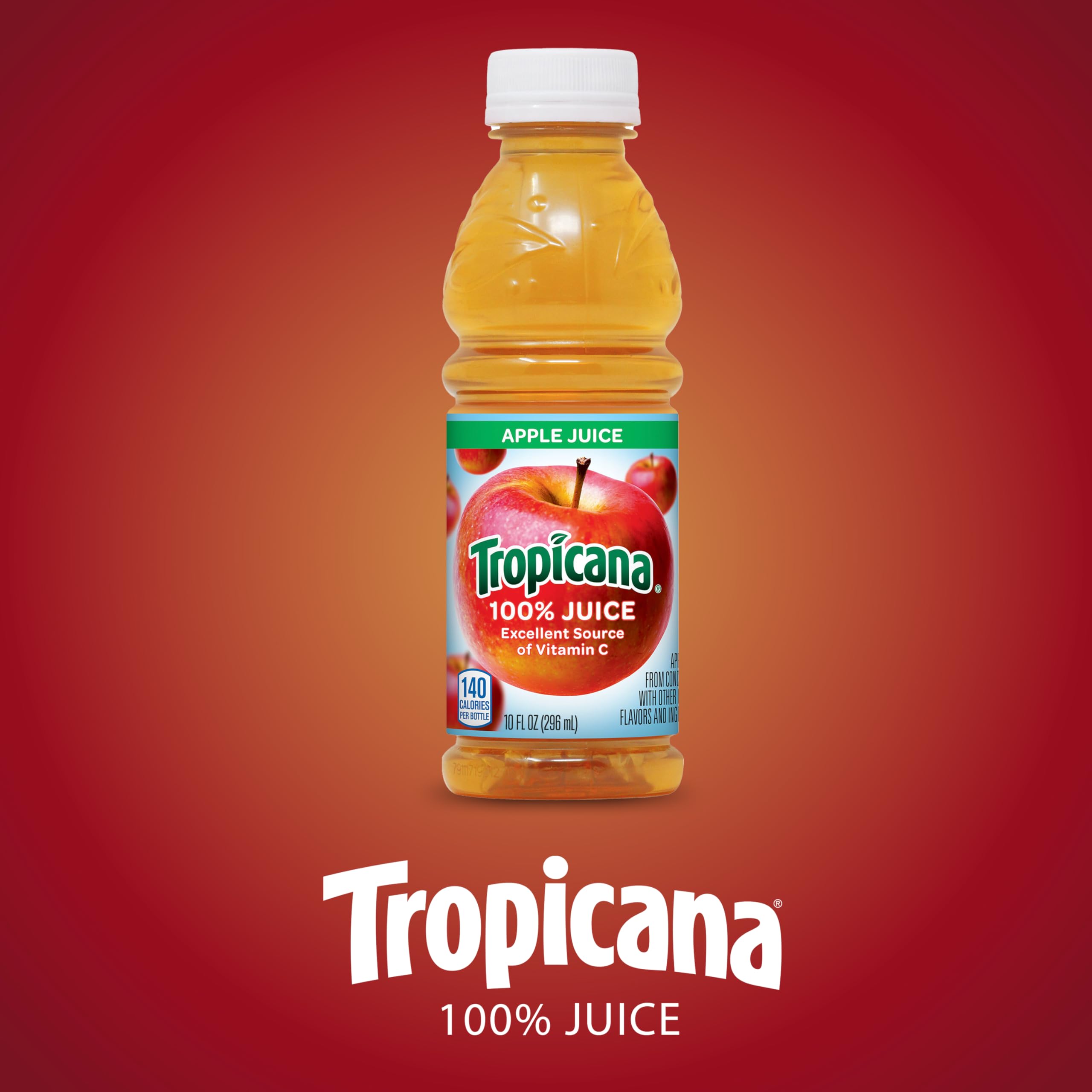 Morning routine with Tropicana Apple Juice for quick hydration