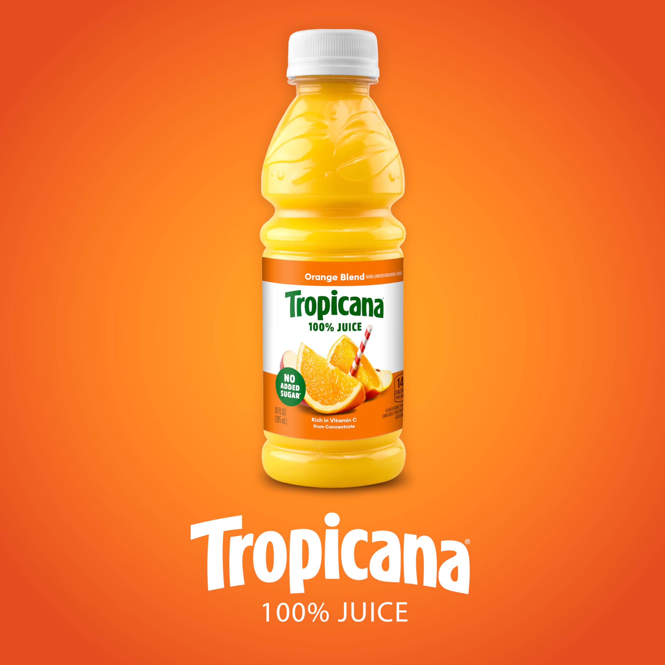 Tropicana Orange Blend as cocktail mixer idea for brunch