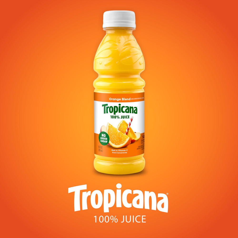 Tropicana Orange Blend as cocktail mixer idea for brunch