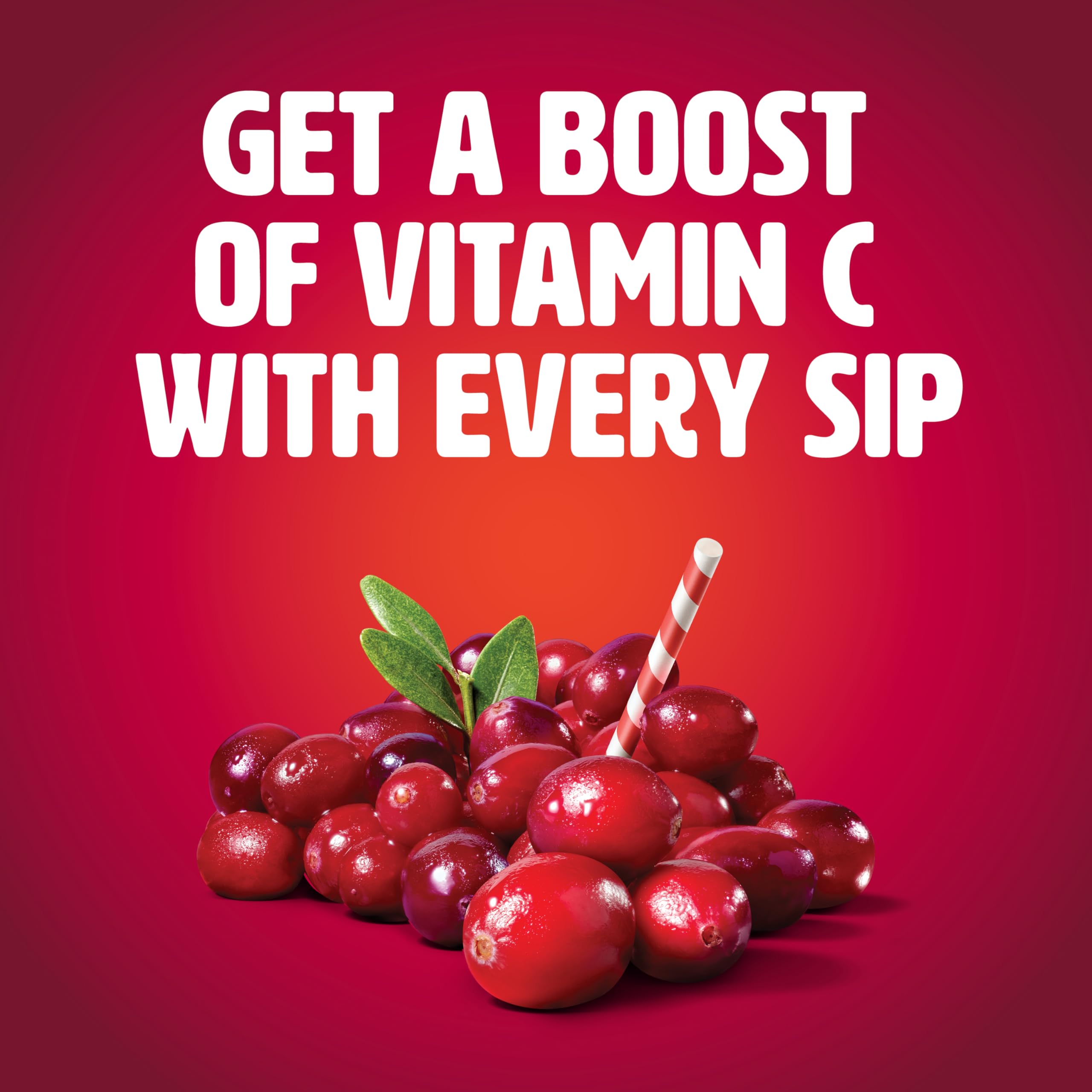 Tropicana Cranberry Juice in fridge display indicates grab-and-go beverage.