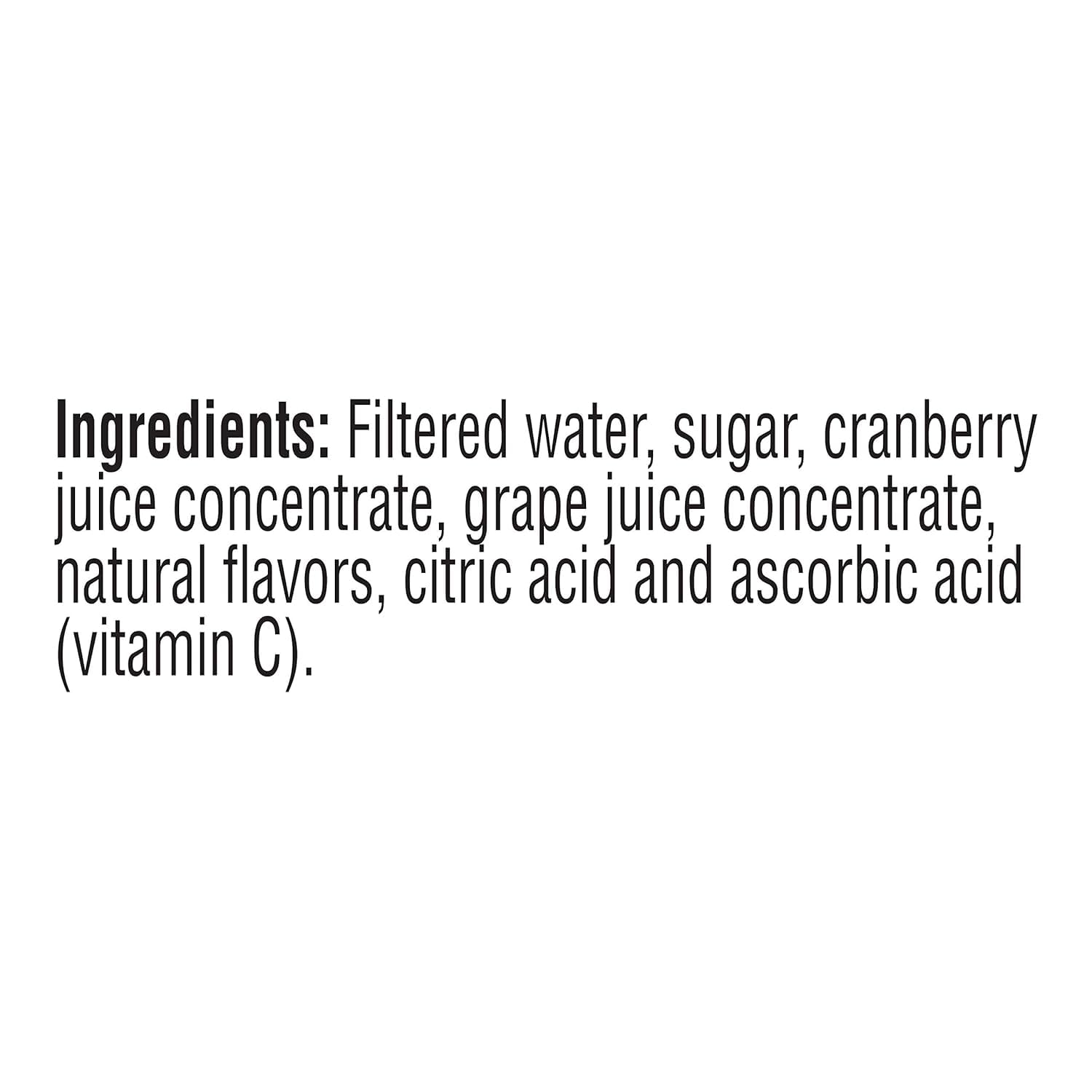 Tropicana Cranberry Juice 24-pack shot emphasizes value and convenience.