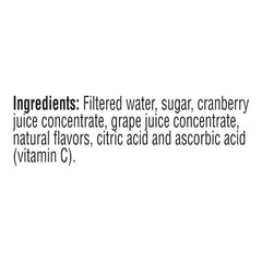 Tropicana Cranberry Juice 24-pack shot emphasizes value and convenience.