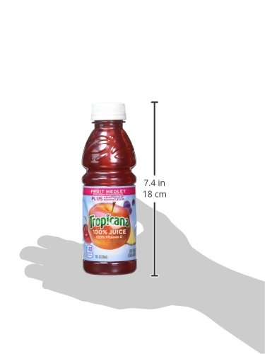 Tropicana delivery-ready 24-pack for easy home refreshment.