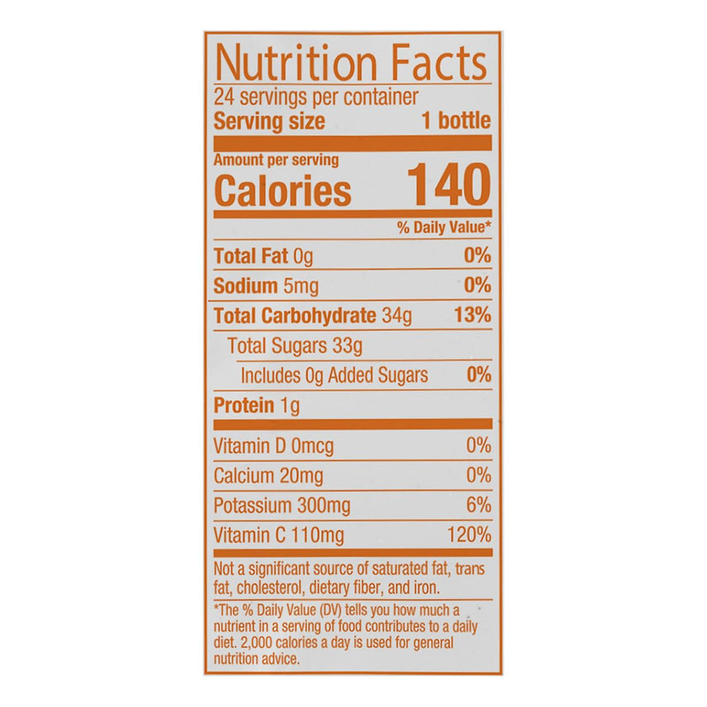 Tropicana pack of 24 convenient 10 oz bottles for busy days