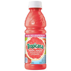 Tropicana Ruby Red Grapefruit juice 24 pack box for family meals