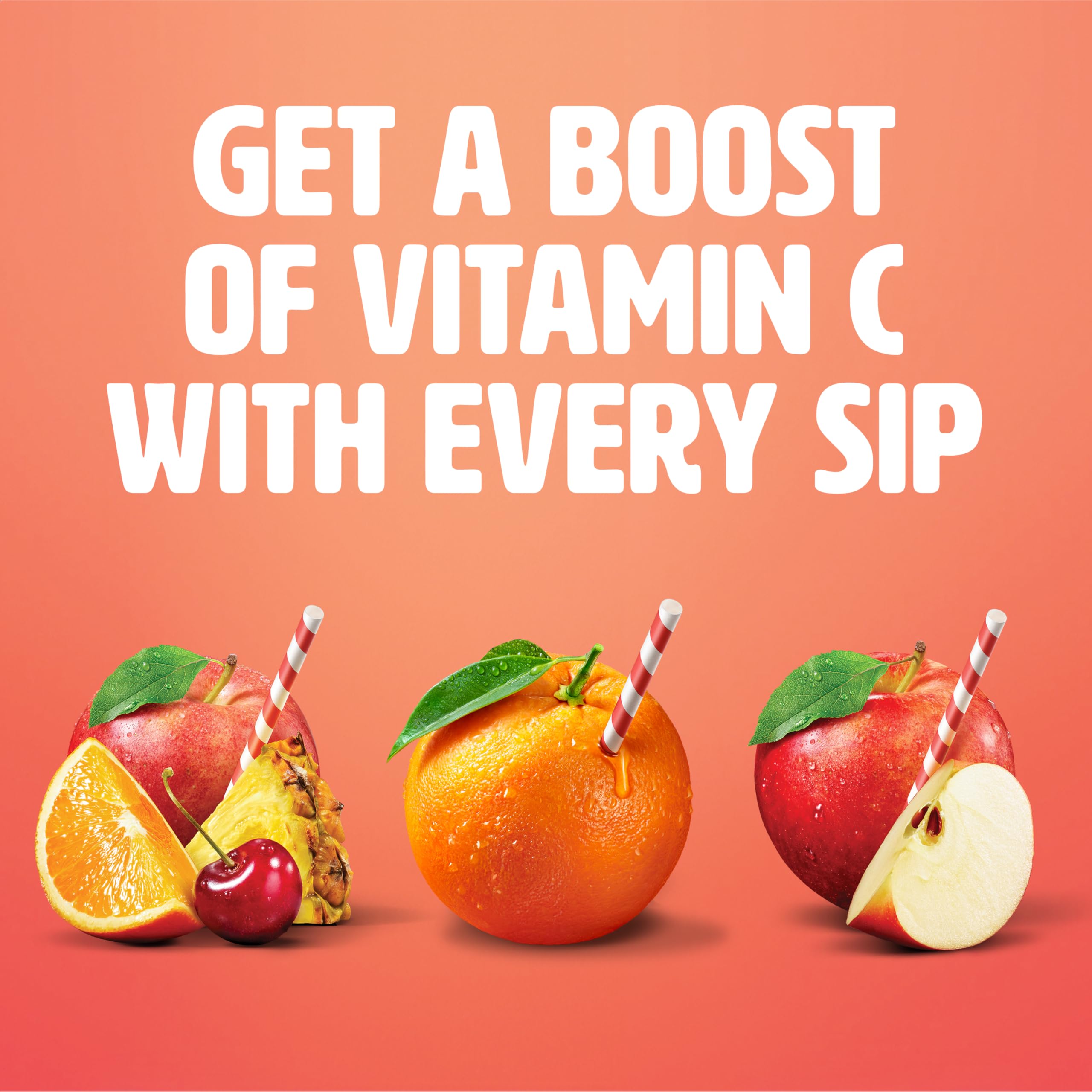 Tropicana variety-pack 24 bottles, on-the-go refreshment for families.
