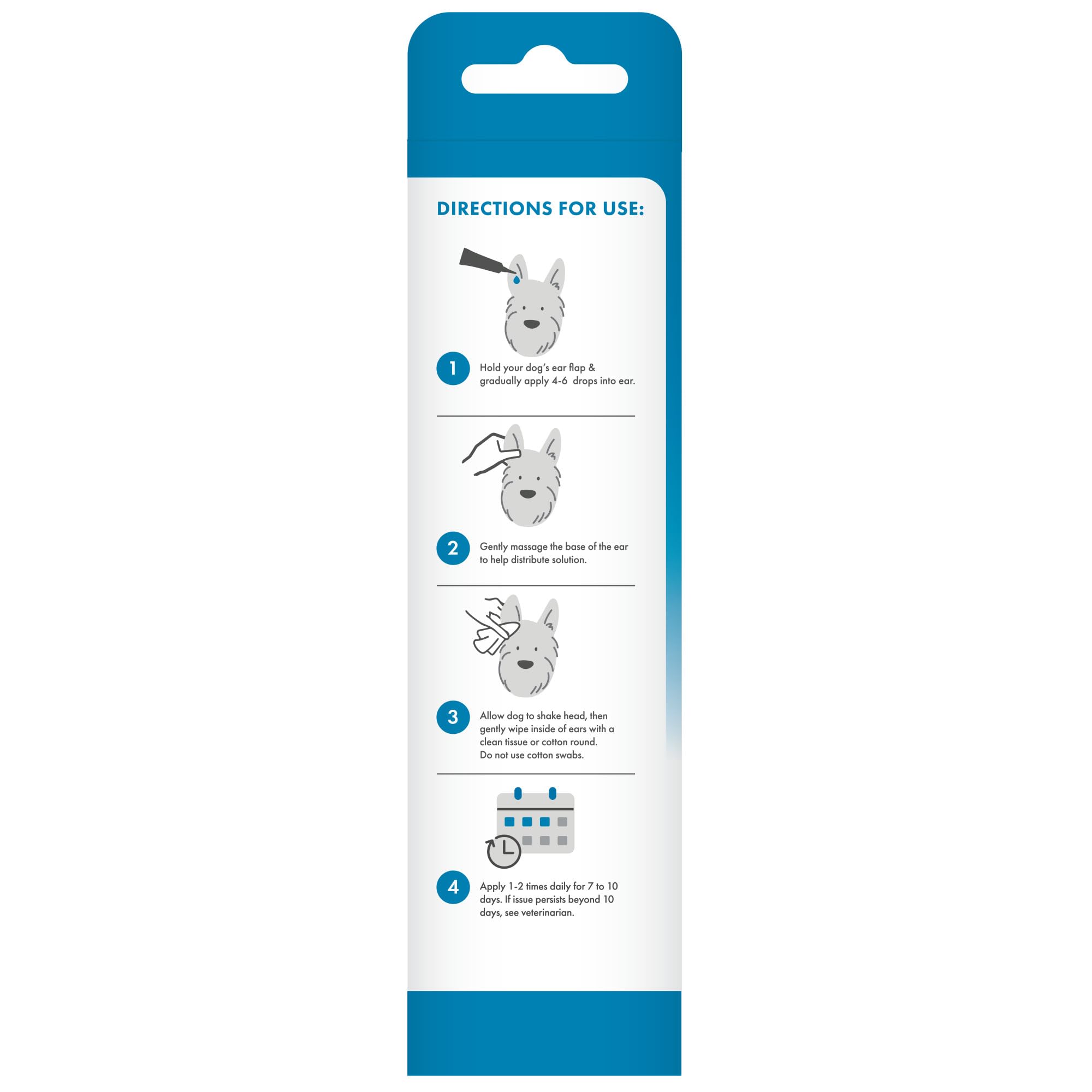 TropiClean HomeVet packaging 2 oz for convenient daily use.