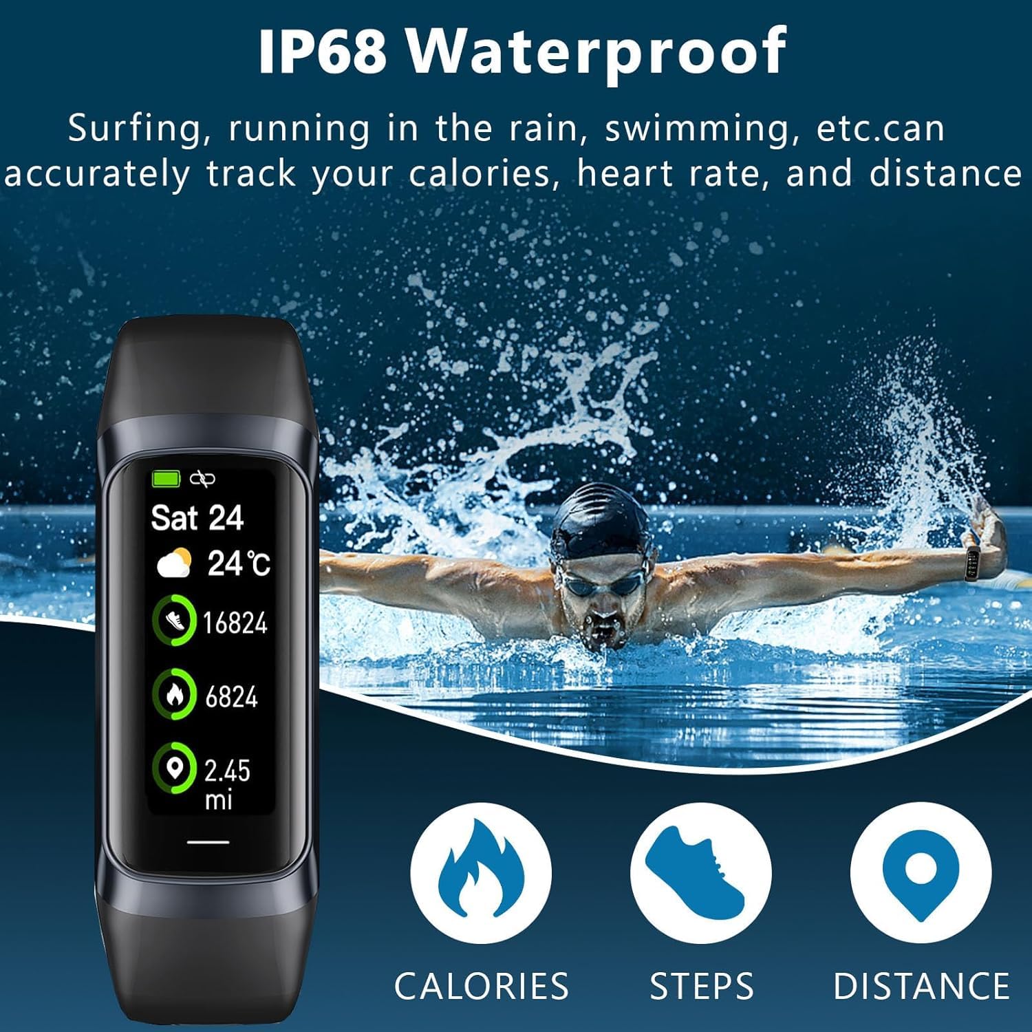 TROTY supports 25 sport modes for tailored activity tracking.