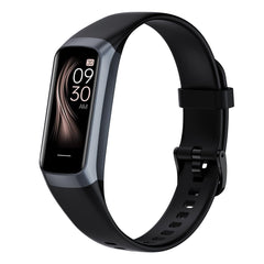 TROTY fitness tracker shows HR, O2, and sleep data for daily wellness.
