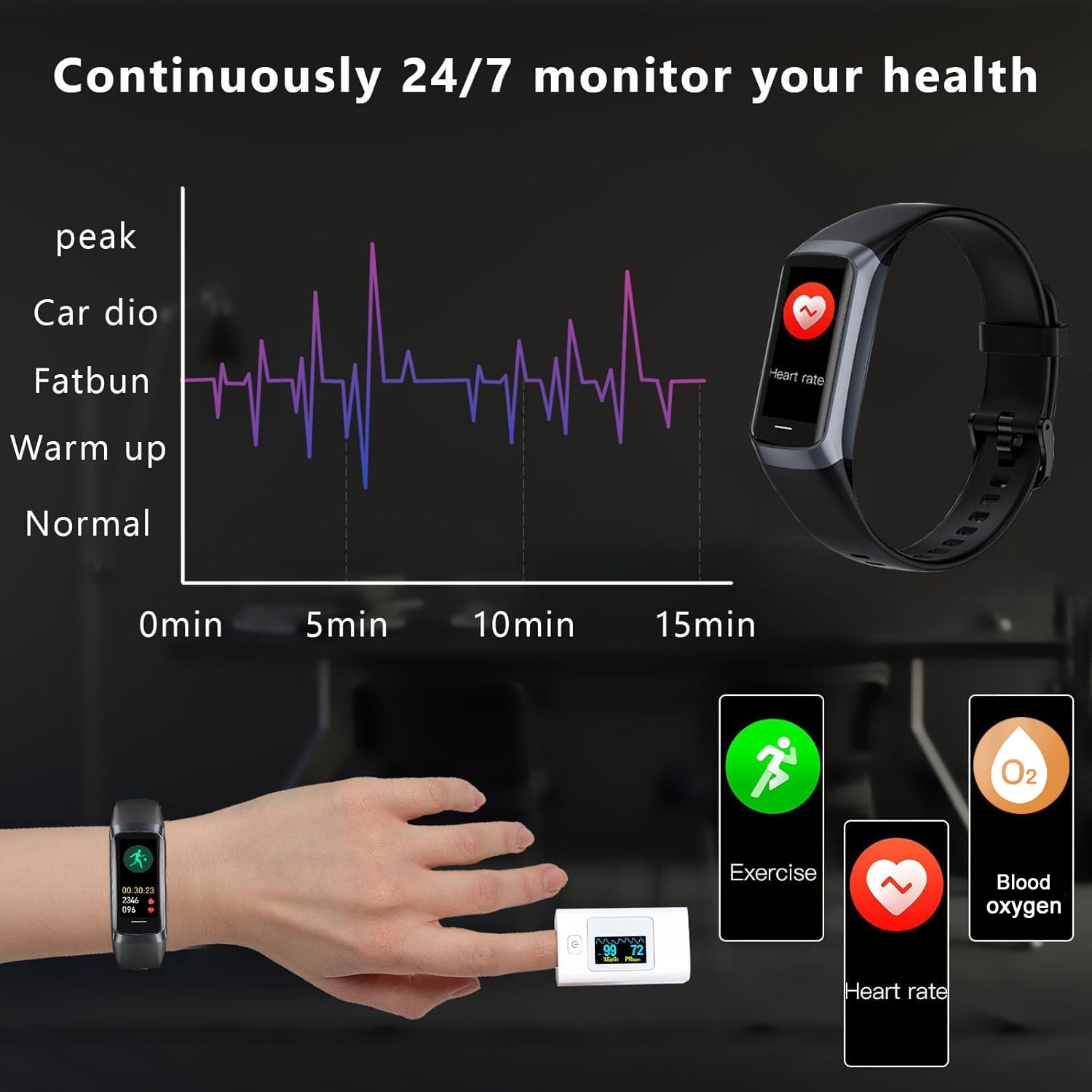 TROTY ready to pair after initial charge with the Keep Health app.