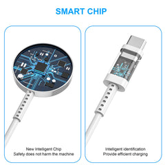 TRPYD compatible Apple Watch models charging from Ultra to Series 1.