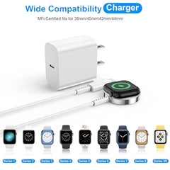 TRPYD USB-C wall charger powers Apple Watch quickly and reliably.