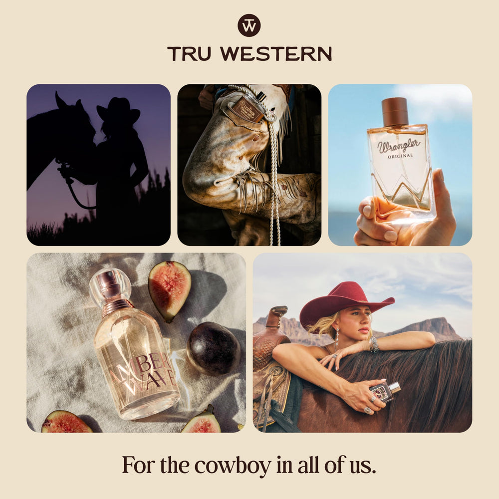 Tru Fragrance Beauty EDP bottle close-up emphasizes premium packaging for gifting