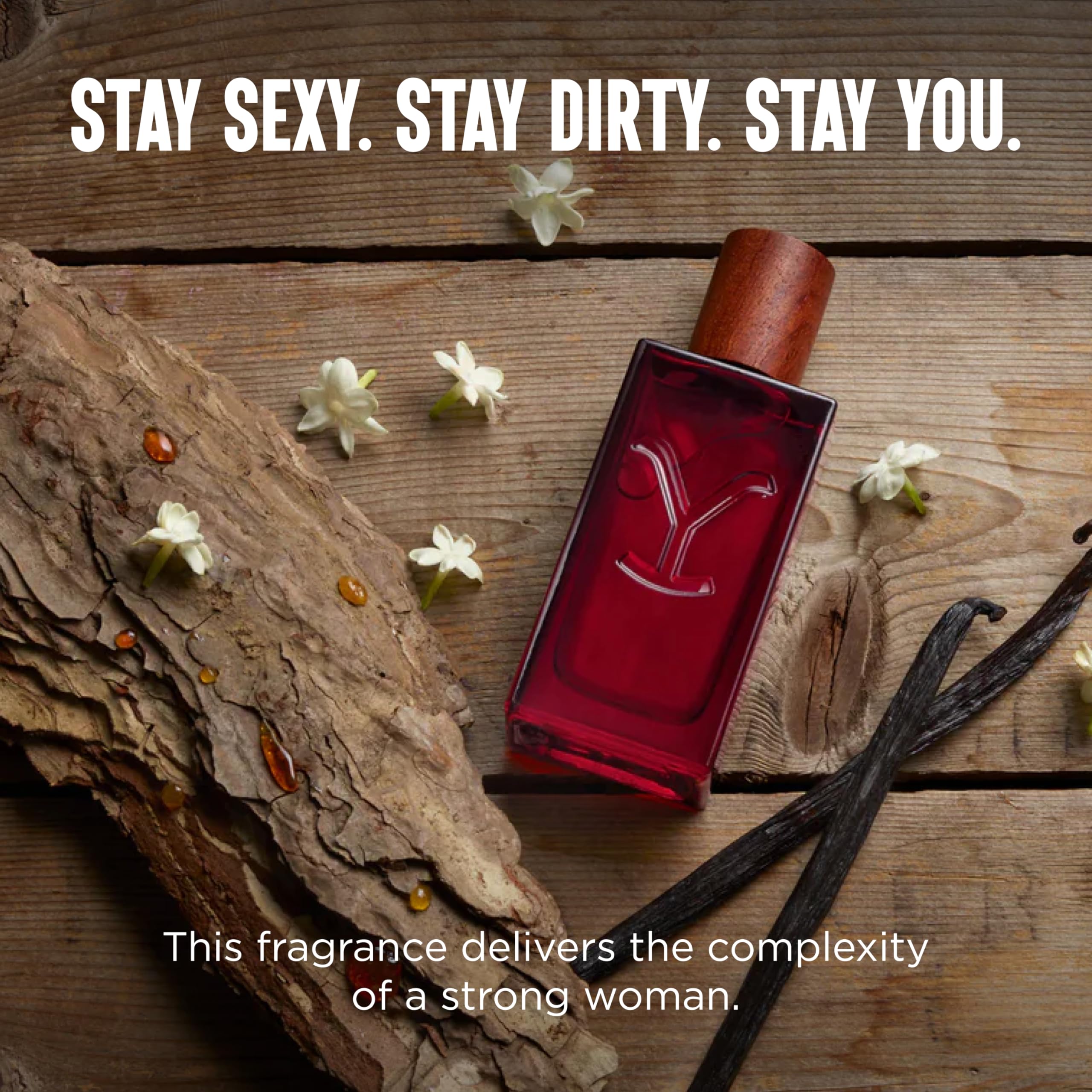 Tru Fragrance Beauty Vanilla Cedar view suggests creamy warmth with woody longevity