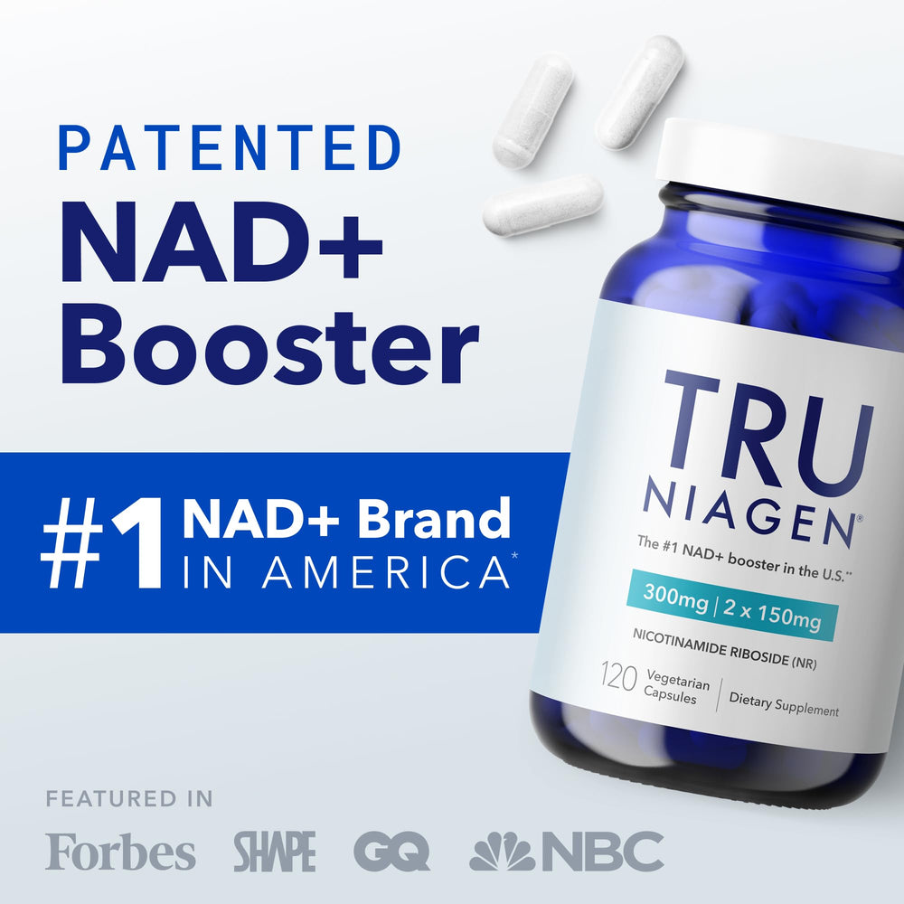 TRU Niagen lab-testing package highlights safety and purity.