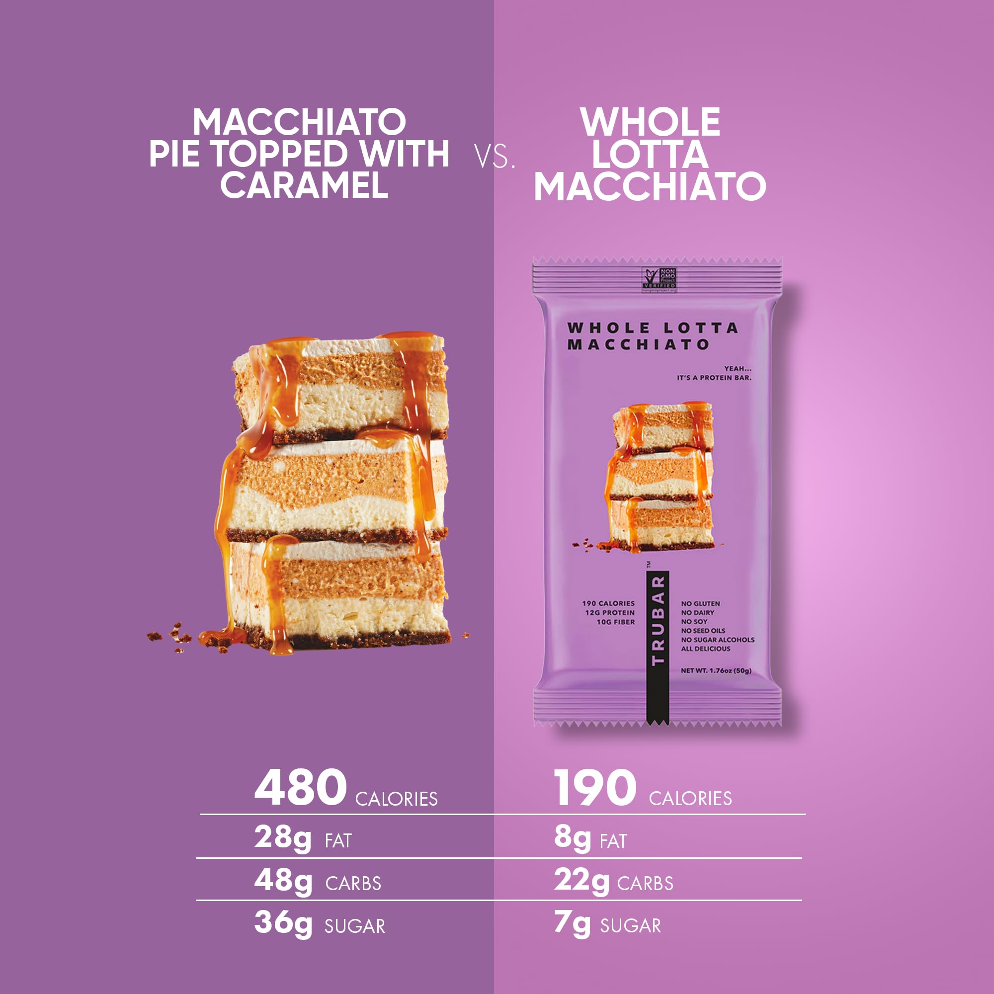 TRUBAR Gluten-free vegan snack—dairy-free and allergen-friendly.