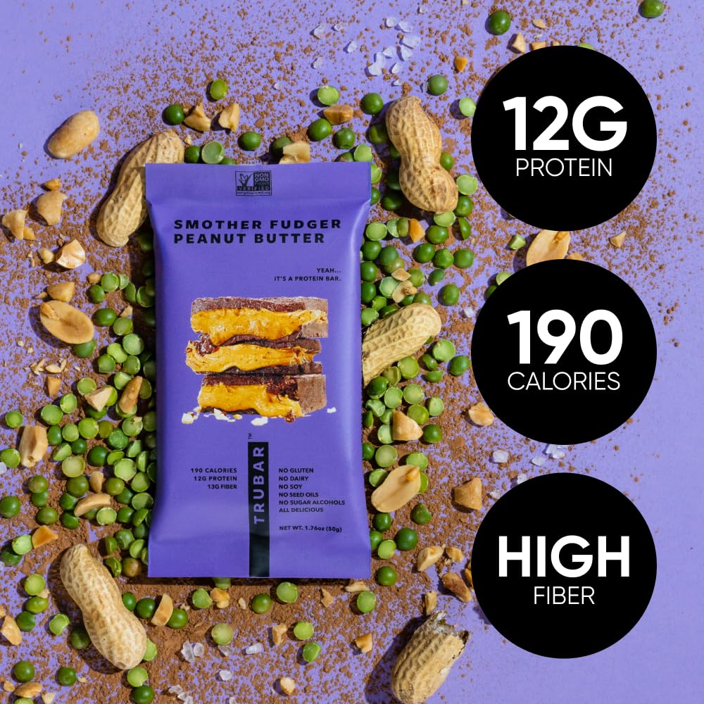 TRUBAR On-the-go packaging showcases convenient, portable snack for busy days